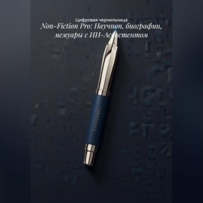 

Non-Fiction Pro: Научпоп, биографии, мемуары с ИИ-Ассистентом
