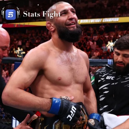 AND NEW! Чимаев переехал Дю Плесси и стал чемпионом UFC в среднем весе!