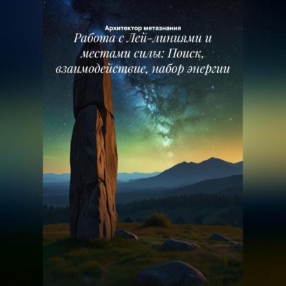 Работа с Лей-линиями и местами силы: Поиск, взаимодействие, набор энергии