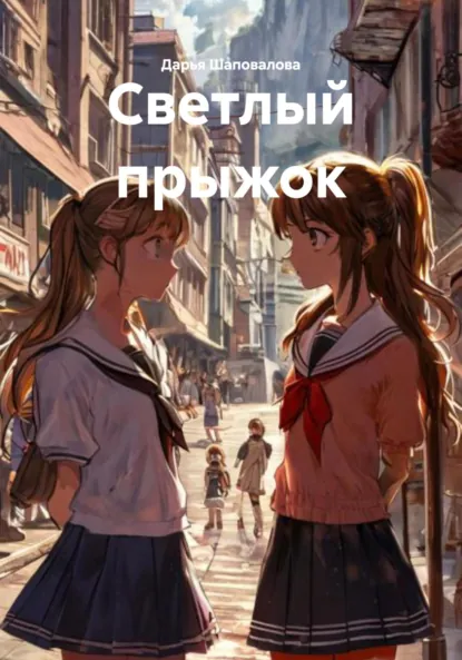 Обложка книги Светлый прыжок, Дарья Викторовна Шаповалова