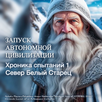 ANNOUNCEMENT “Launch of the Autonomous Civilization. Trial No. 1: The North. The White Elder”