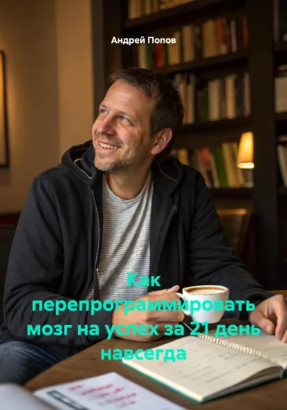 Обложка книги Как перепрограммировать мозг на успех за 21 день навсегда, Андрей Попов