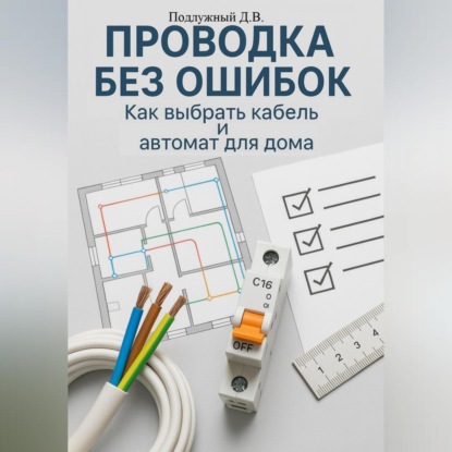

Проводка без ошибок: Как выбрать кабель и автомат для дома