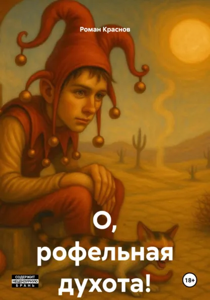 Обложка книги О, рофельная духота!, Роман Валерьевич Краснов