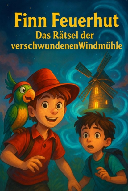 Finn Feuerhut - Das Rätsel der verschwundenen Windmühle