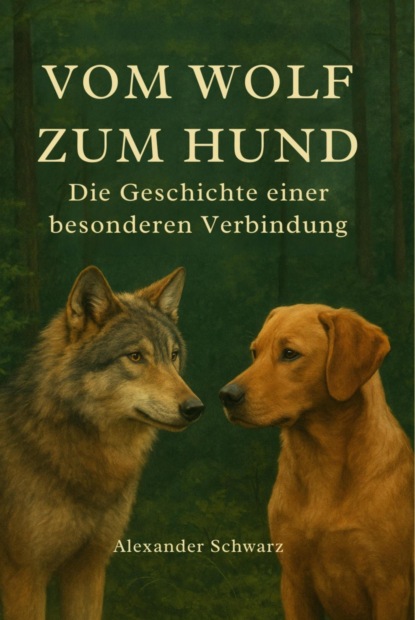 Vom Wolf zum Hund