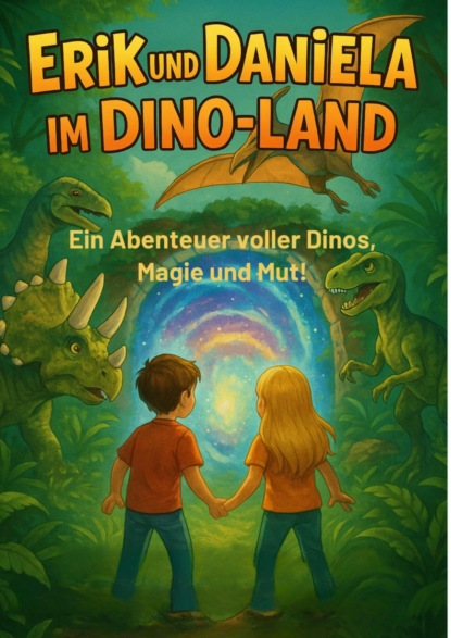 Erik und Daniela im Dino - Land