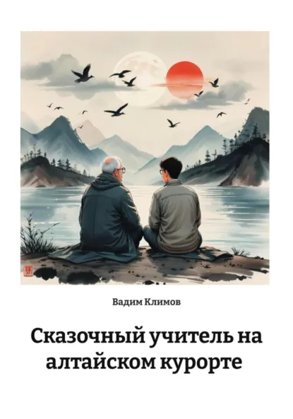 Обложка книги Сказочный учитель на алтайском курорте, Вадим Александрович Климов