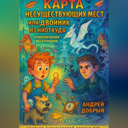 Карта Несуществующих Мест или Двойник из Ниоткуда