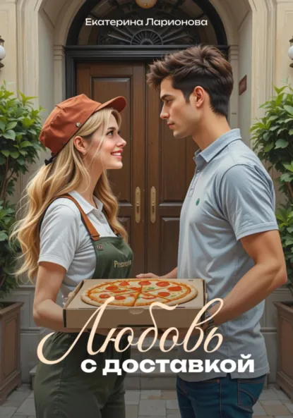 Обложка книги Любовь с доставкой, Екатерина Ларионова