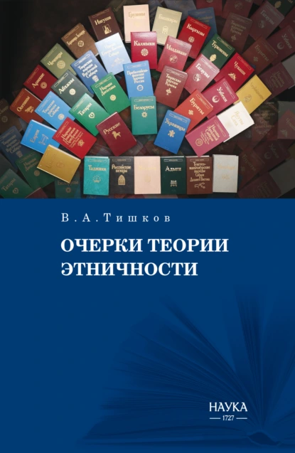 Обложка книги Очерки теории этничности. Ревизия категорий и практик, В. А. Тишков