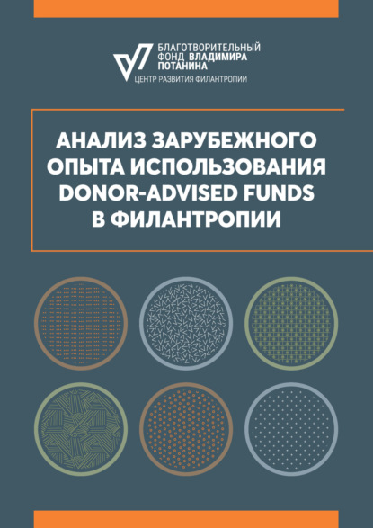 

Анализ зарубежного опыта использования Donor-advised funds в филантропии