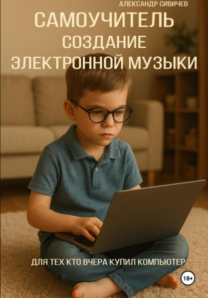 

Самоучитель: Создание электронной музыки. Для тех, кто вчера купил компьютер