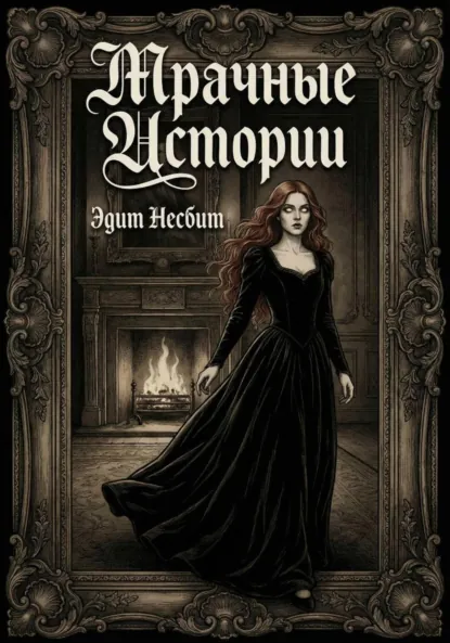 Обложка книги Мрачные истории, Эдит Несбит