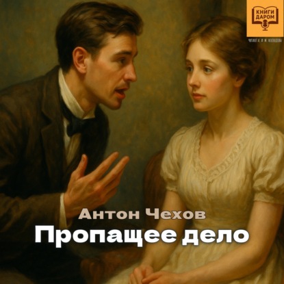 Рассказы Чехова. «Пропащее дело». В озвучке голоса Первого канала. Книги даром