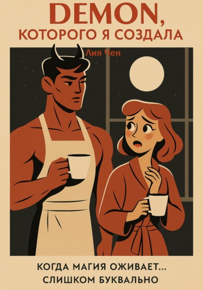 

Демон, которого я создала