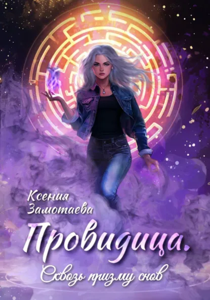 Обложка книги Провидица. Сквозь призму снов, Ксения Замотаева