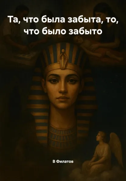 Обложка книги Та, что была забыта, то, что было забыто, В Филатов