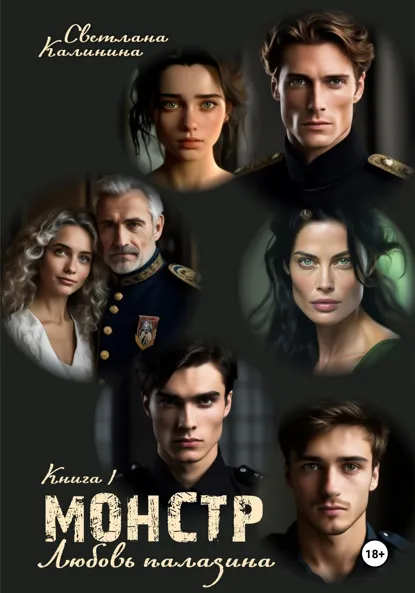 Обложка книги Монстр. Книга 1. «Любовь паладина», Светлана Калинина