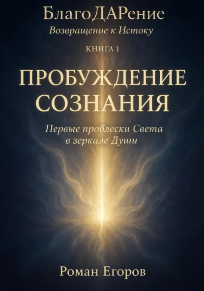Обложка книги Пробуждение Сознания, Роман Егоров
