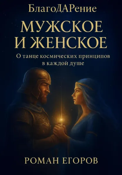 Обложка книги «Мужское и Женское», Роман Егоров