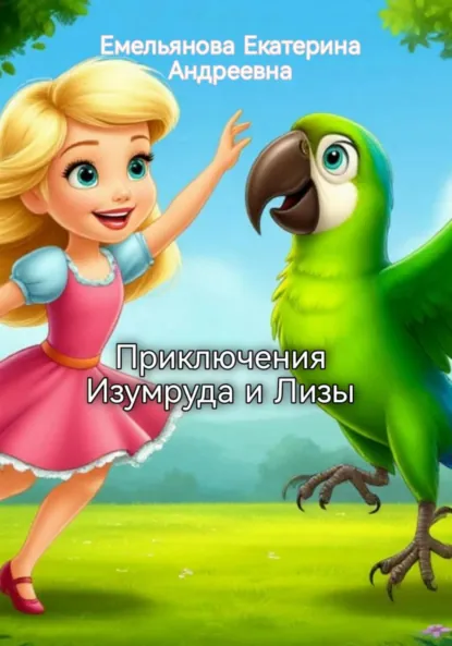 Обложка книги Приключения Изумруда и Лизы, Екатерина Андреевна Емельянова