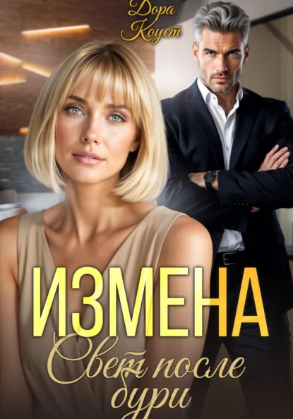 Обложка книги Измена. Свет после бури, Дора Коуст (Любовь Огненная)