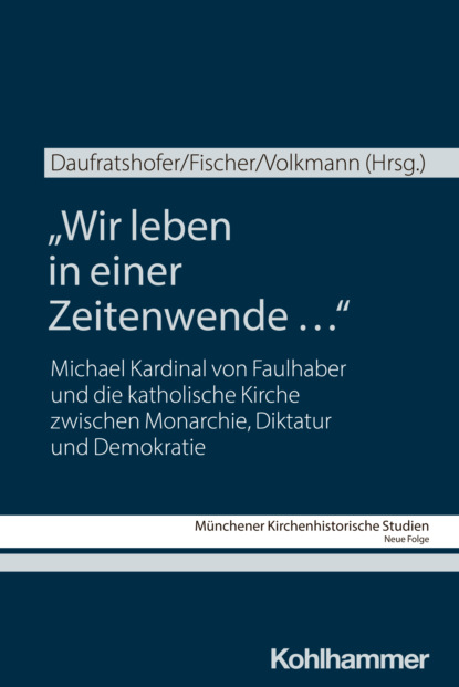 "Wir leben in einer Zeitenwende …"