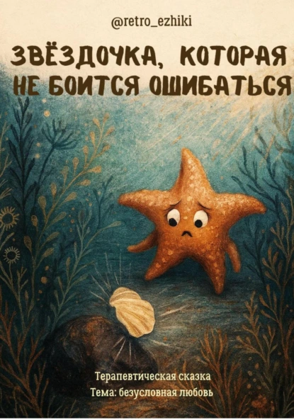 Обложка книги Звёздочка, которая не боится ошибаться, Оксана Михайловна Щербакова