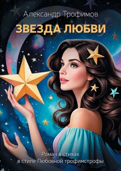 Обложка книги Звезда Любви. Роман в стихах в стиле Любовной трофимстрофы, Александр Трофимов