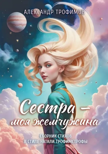 Обложка книги Сестра – моя жемчужина. Сборник стихов в стиле Натали трофимстрофы, Александр Трофимов
