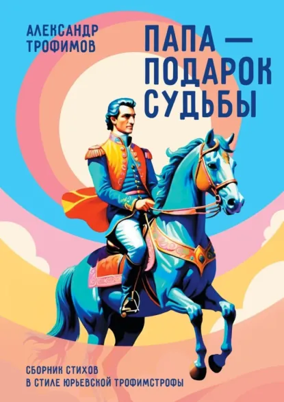 Обложка книги Папа – подарок судьбы. Сборник стихов в стиле Юрьевской трофимстрофы, Александр Трофимов