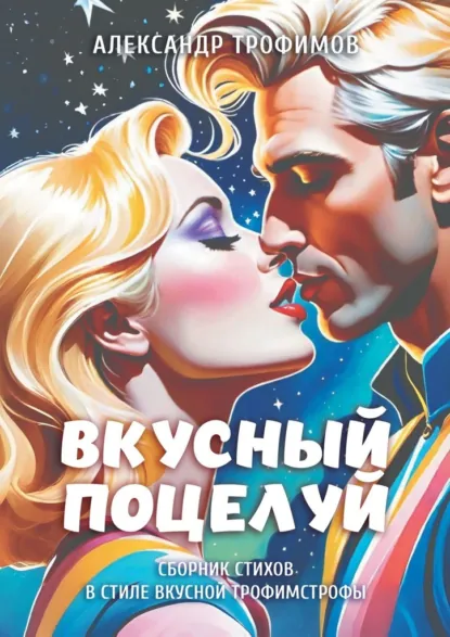 Обложка книги Вкусный поцелуй. Сборник стихов в стиле вкусной трофимстрофы, Александр Трофимов