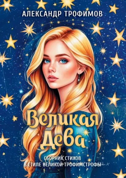 Обложка книги Великая дева. Сборник стихов в стиле великой трофимстрофы, Александр Трофимов