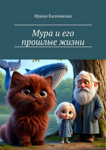 Обложка книги Мура и его прошлые жизни, Ирина Калмыкова