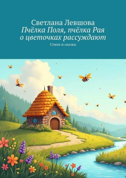 

Пчёлка Поля, пчёлка Рая о цветочках рассуждают. Стихи и сказки