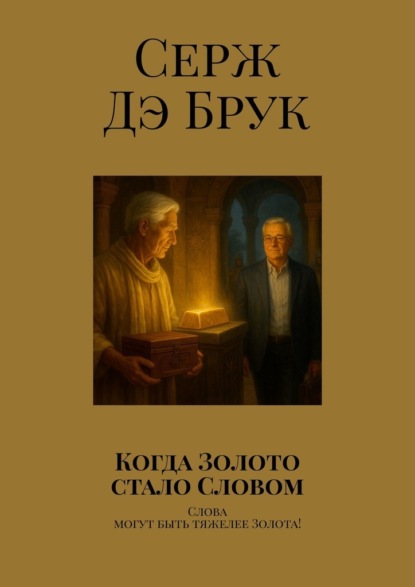 Когда Золото стало Словом. Слова могут быть тяжелее Золота!