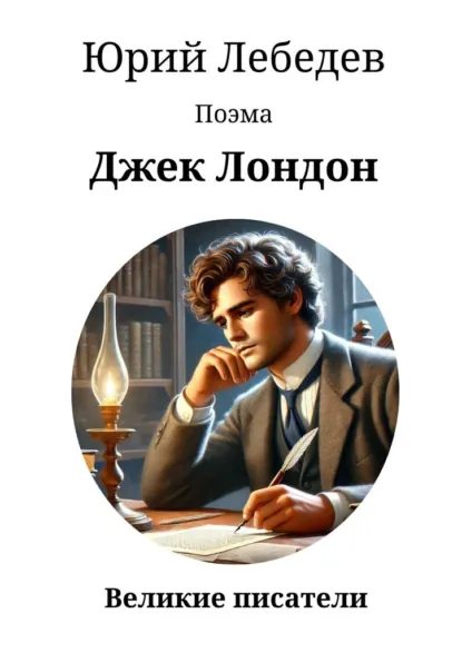 Обложка книги Джек Лондон, Юрий Анатольевич Лебедев