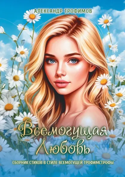 Обложка книги Всемогущая любовь. Сборник стихов в стиле всемогущей трофимстрофы, Александр Трофимов