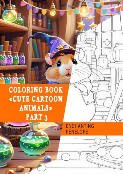 

Coloring book «Cute Cartoon Animals». Part 3