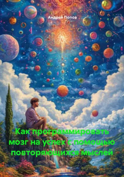 Обложка книги Как программировать мозг на успех с помощью повторяющихся мыслей, Андрей Попов