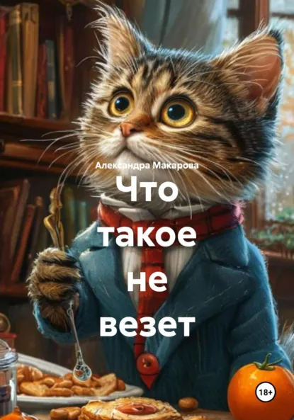 Обложка книги Что такое не везет, Александра Макарова