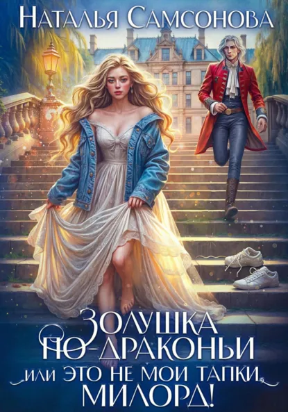 Обложка книги Золушка по-драконьи, или Это не мои тапки, милорд!, Наталья Андреевна Самсонова