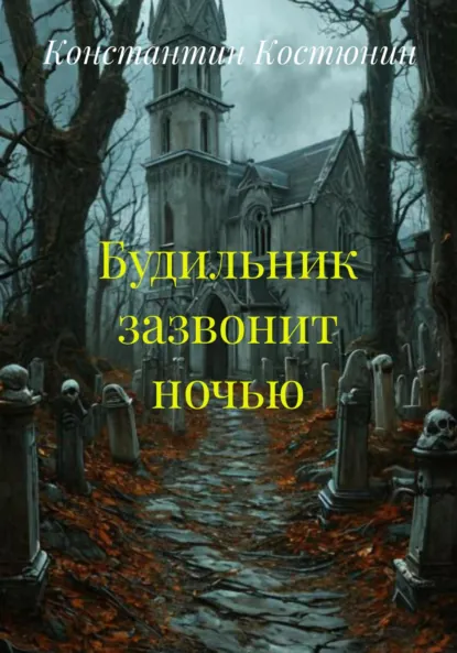 Обложка книги Будильник зазвонит ночью, Константин Александрович Костюнин
