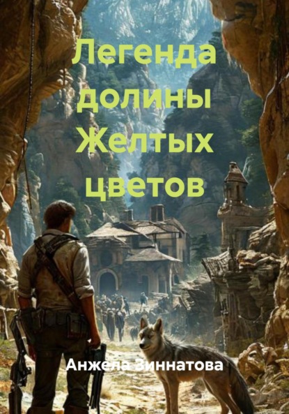 Легенда долины Желтых цветов