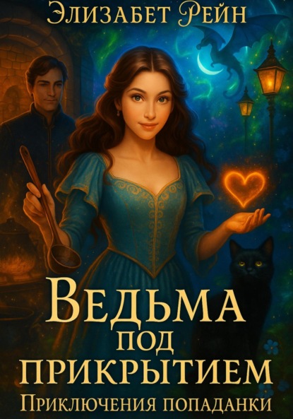 

Ведьма под прикрытием. Приключения попаданки