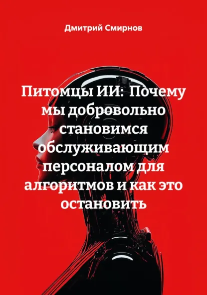 Обложка книги Питомцы ИИ: Почему мы добровольно становимся обслуживающим персоналом для алгоритмов и как это остановить, Дмитрий Смирнов