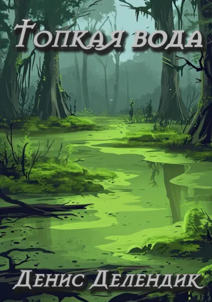 Обложка книги Топкая вода, Денис Вадимович Делендик