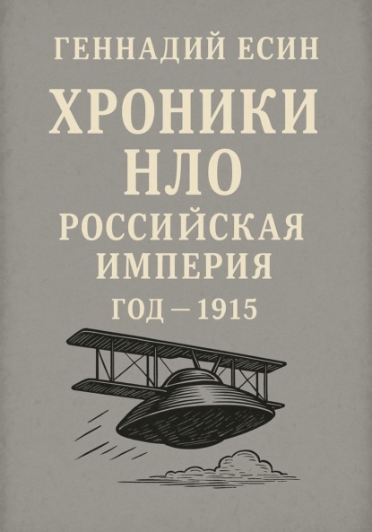 

Хроники НЛО: Российская империя. Год одна тысяча девятьсот пятнадцатый