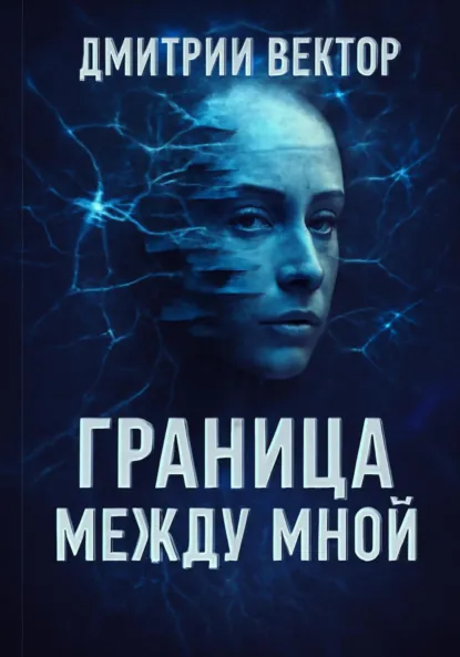 Обложка книги Граница между мной, Дмитрий Вектор